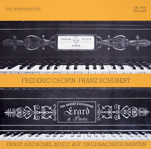 Ernst Gröschel plays original Fortepianos封面