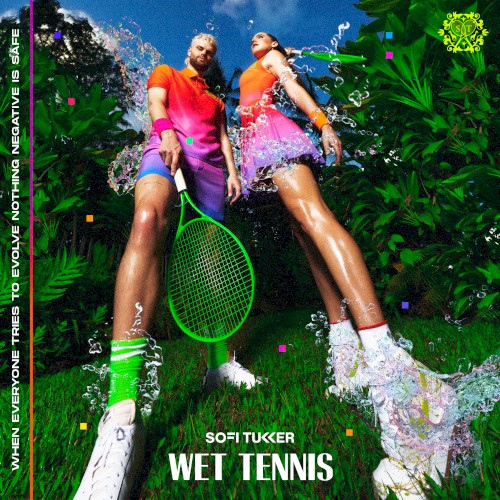 WET TENNIS封面