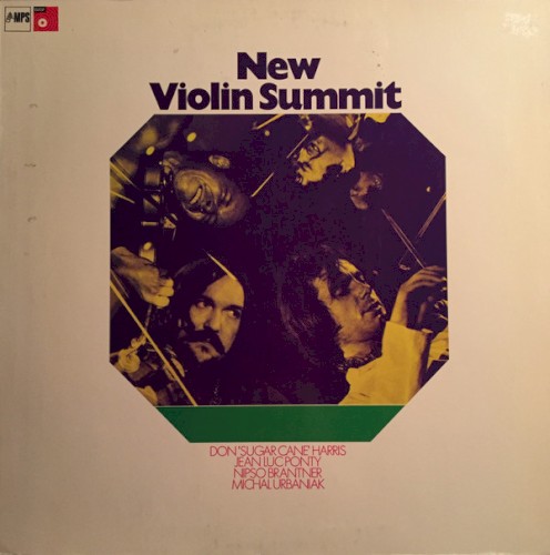 New Violin Summit封面