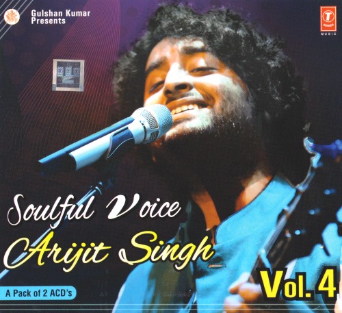 Soulful Voice, Arijit Singh, Vol. 4封面