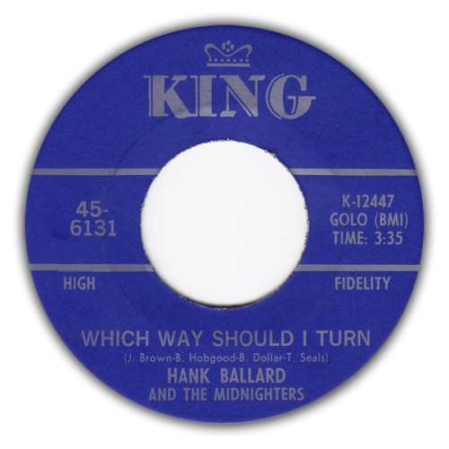 Which Way Should I Turn / Funky Soul Train封面