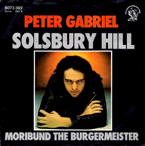 Solsbury Hill封面