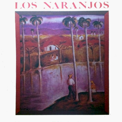 Los Naranjos封面
