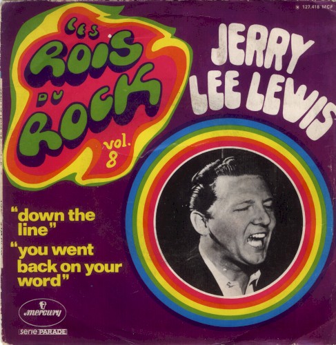 Les Rois du rock, vol. 8封面