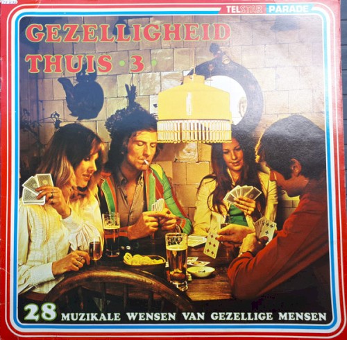 Gezelligheid thuis, 3封面