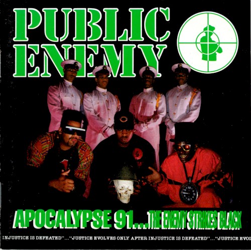 Apocalypse 91… The Enemy Strikes Black封面