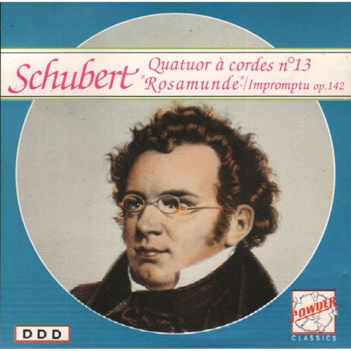 Quatuor à cordes n°13 "Rosamunde"封面