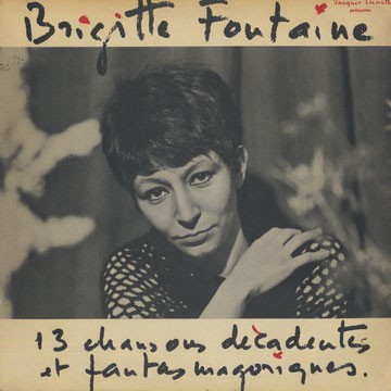 13 chansons décadentes et fantasmagoriques封面