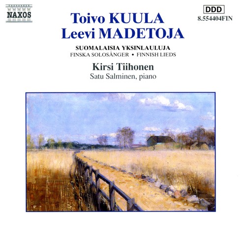 Suomalaisia Yksinlauluja封面
