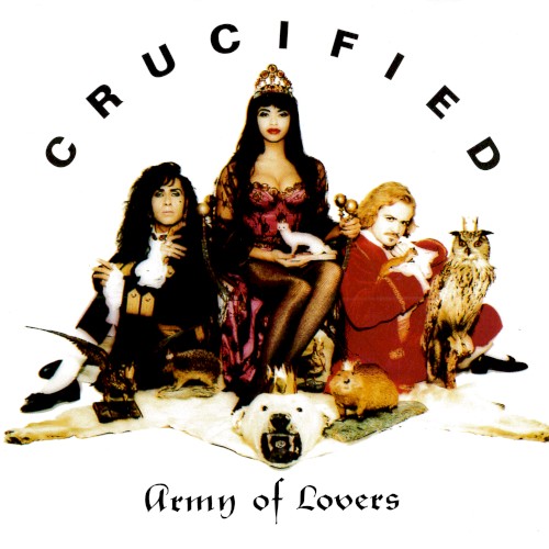 Crucified封面