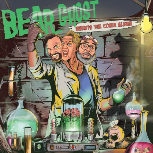 Invents the Cover Album封面