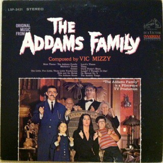 The Addams Family封面