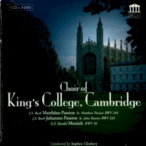 Choir of King's College, Cambridge封面