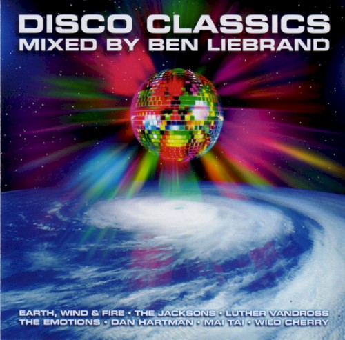 Disco Classics Mixed by Ben Liebrand封面
