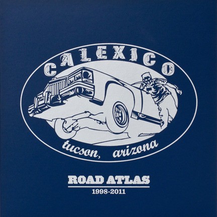 Road Atlas 1998-2011封面