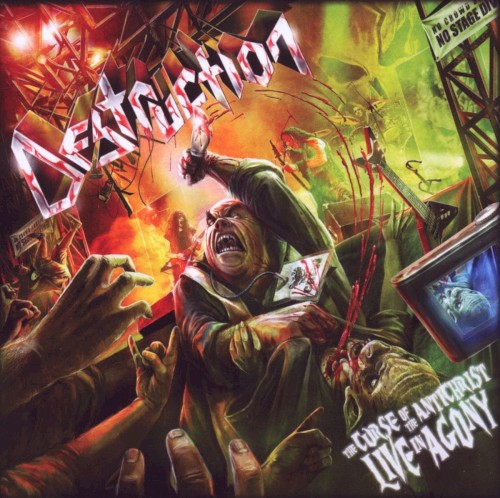 The Curse of the Antichrist – Live in Agony封面