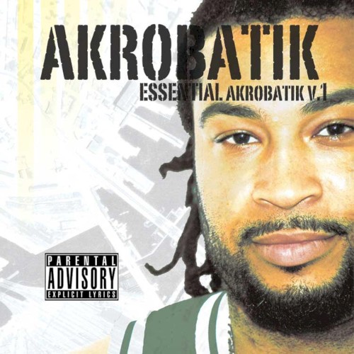 Essential Akrobatik V. 1封面