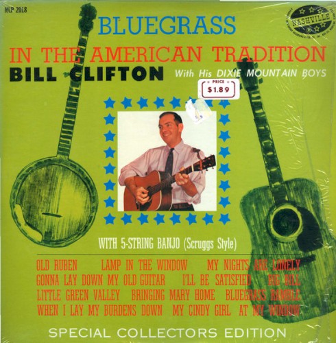 Bluegrass in the American Tradition封面