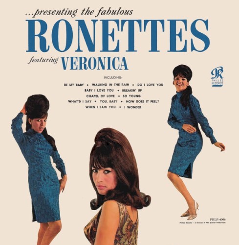 Presenting the Fabulous Ronettes Featuring Veronica封面