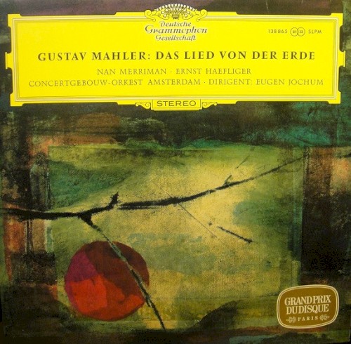 Das Lied von der Erde封面