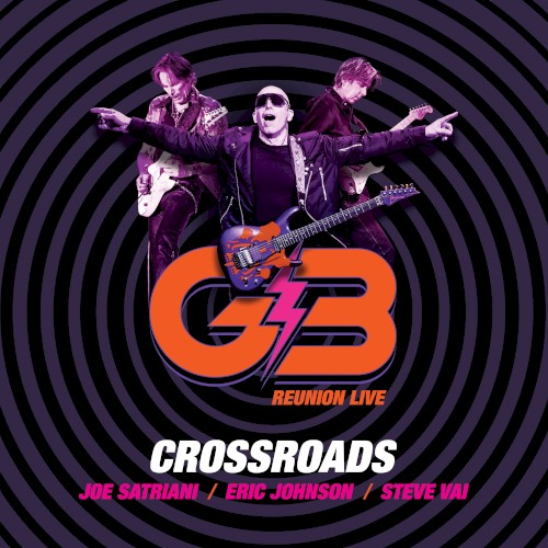 Crossroads (G3 Reunion live)封面