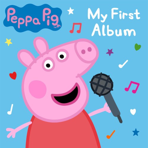 My First Album封面
