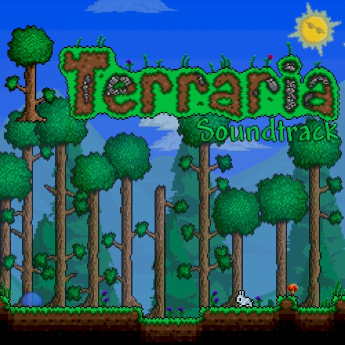 Terraria Soundtrack封面
