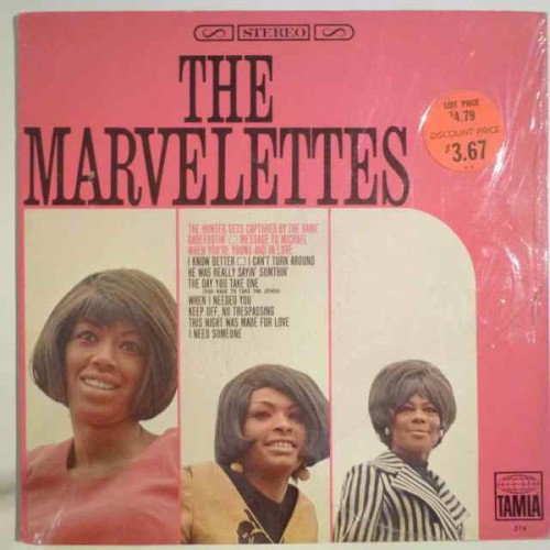 The Marvelettes封面