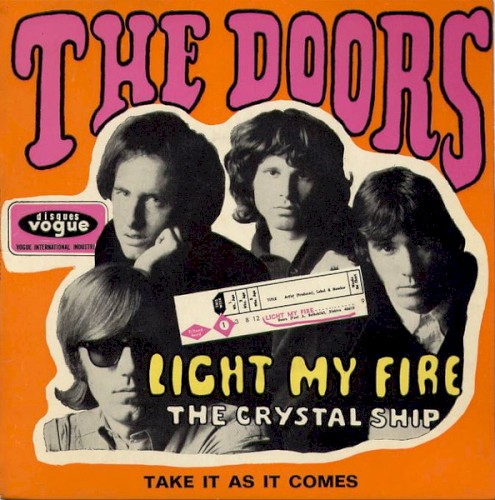 Light My Fire封面