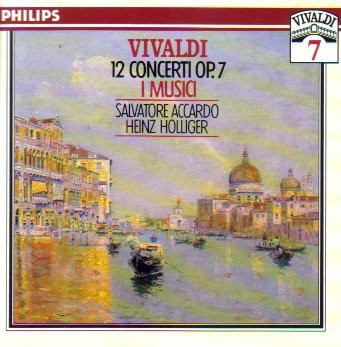 12 Concerti, op. 7封面