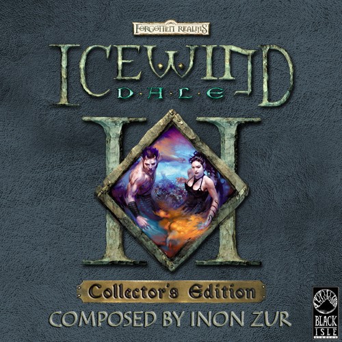 Icewind Dale II封面