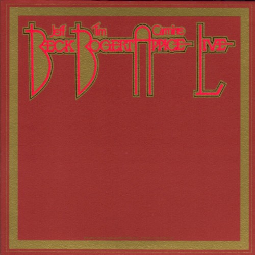 Beck, Bogert & Appice Live封面