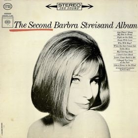 The Second Barbra Streisand Album封面