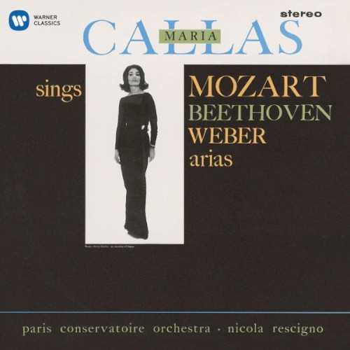 Callas Sings Mozart, Beethoven & Weber Arias封面