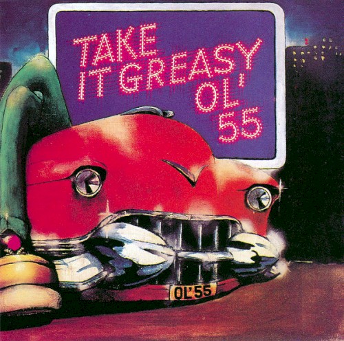 Take It Greasy封面