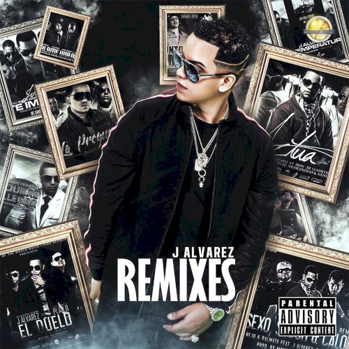 Remixes封面