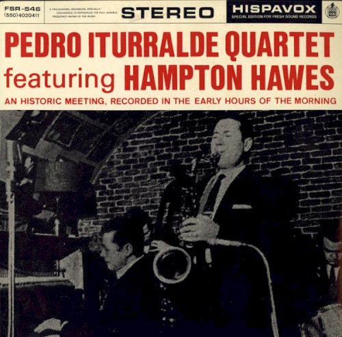 Pedro Iturralde Quartet featuring Hampton Hawes封面