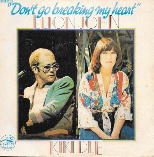 Don’t Go Breaking My Heart封面