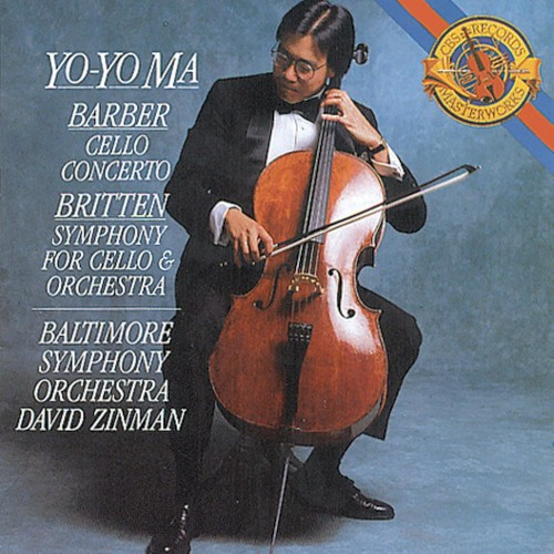 Barber: Cello Concerto / Britten: Symphony for Cello and Orchestra封面