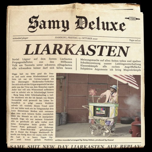 LIARKASTEN EP封面