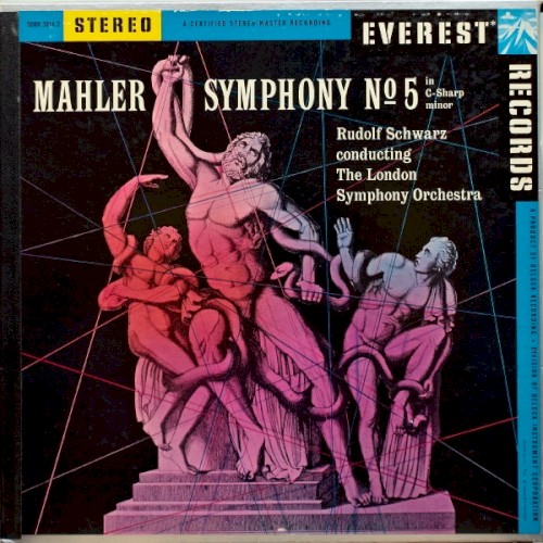 Symphony no. 5 in C‐sharp minor封面