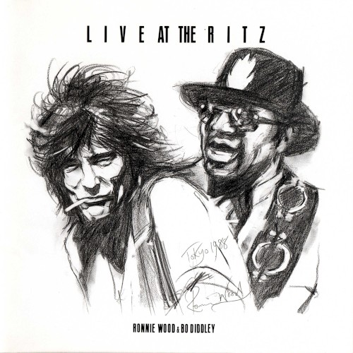 Live at the Ritz封面