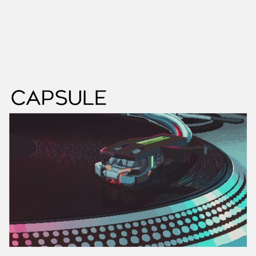capsule rmx封面