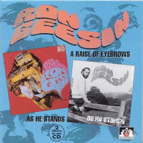 A Raise of Eyebrows / As He Stands封面