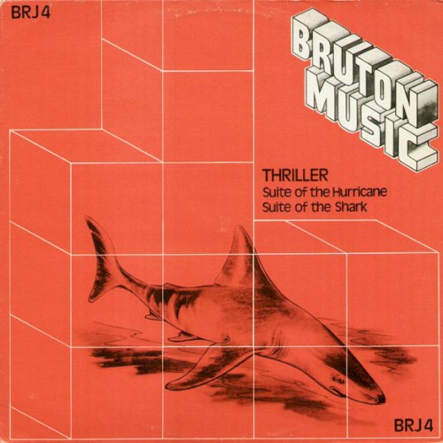 Thriller / Suite of the Hurricane / Suite of the Shark封面