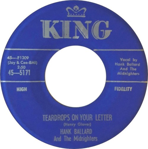 Teardrops on Your Letter / The Twist封面