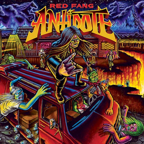 Antidote封面