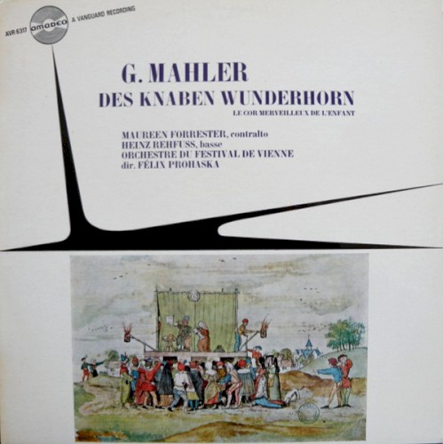 Des Knaben Wunderhorn封面