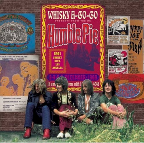 Live at the Whisky a Go Go ’69封面