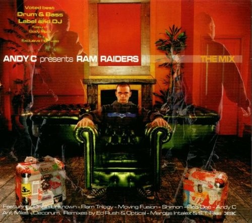Ram Raiders: The Mix封面